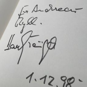 Hardy Krüger Autogramm