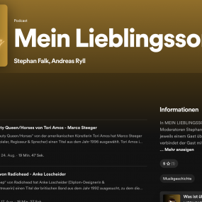 Mein Lieblingssong Podcast