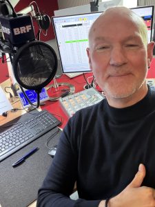 Andreas Ryll im Radiostudio